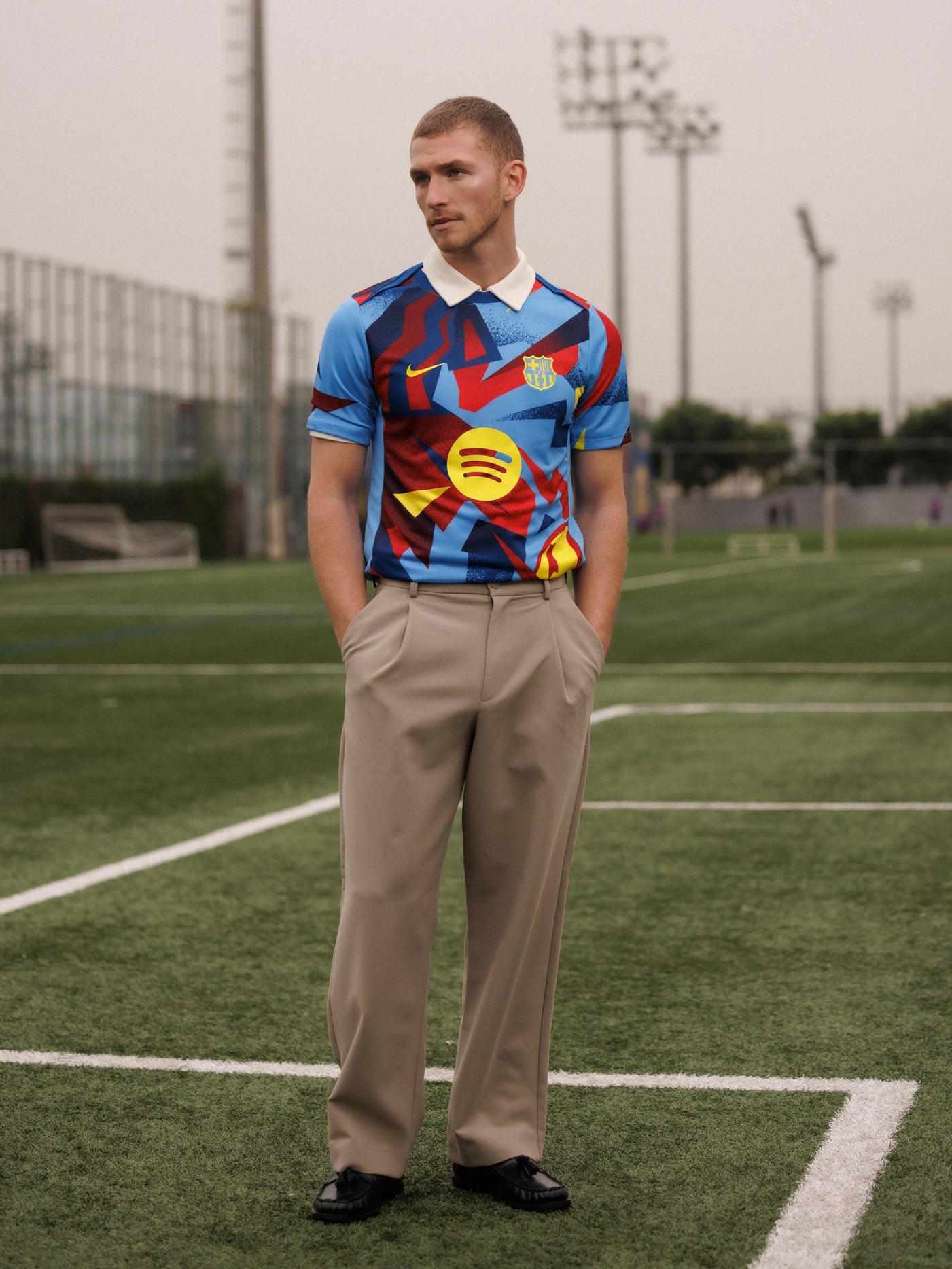 プレマッチ シャツ 第4ユニフォーム FCバルセロナ 25/26 – Barça