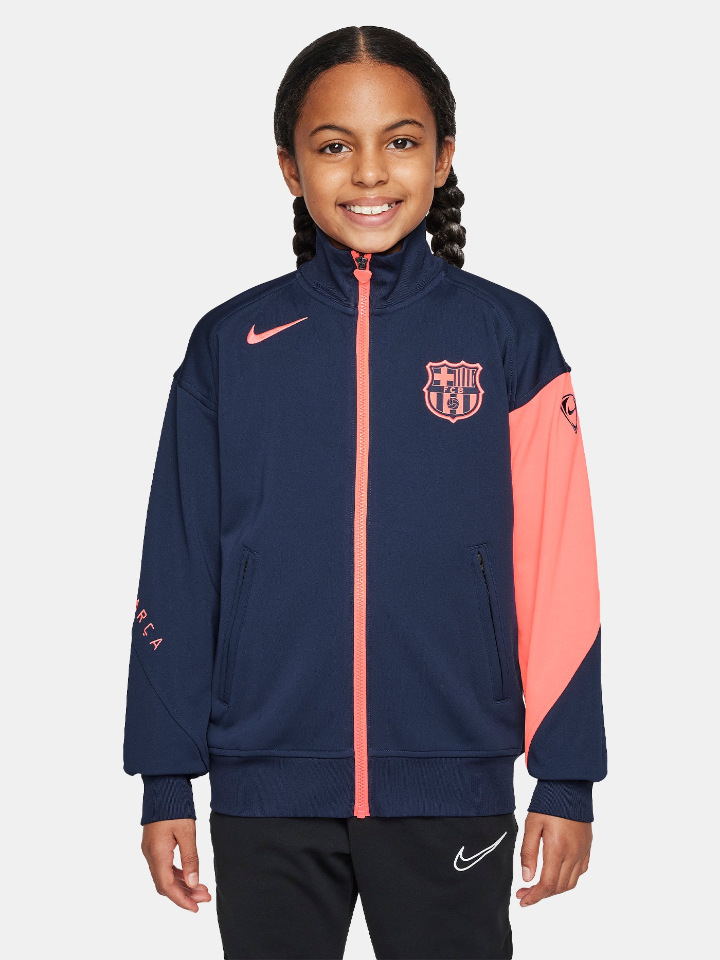 Kids Training Jackets and Sweatshirts – Barça Official Store