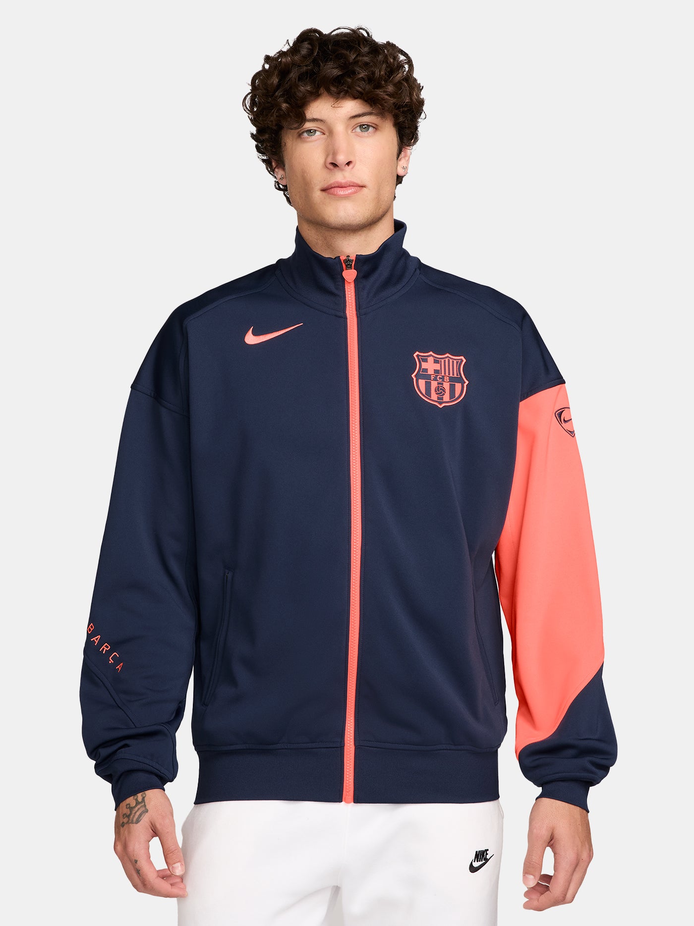 Anthem jacket third FC Barcelona 25/26 T90 - Unisex – Barça