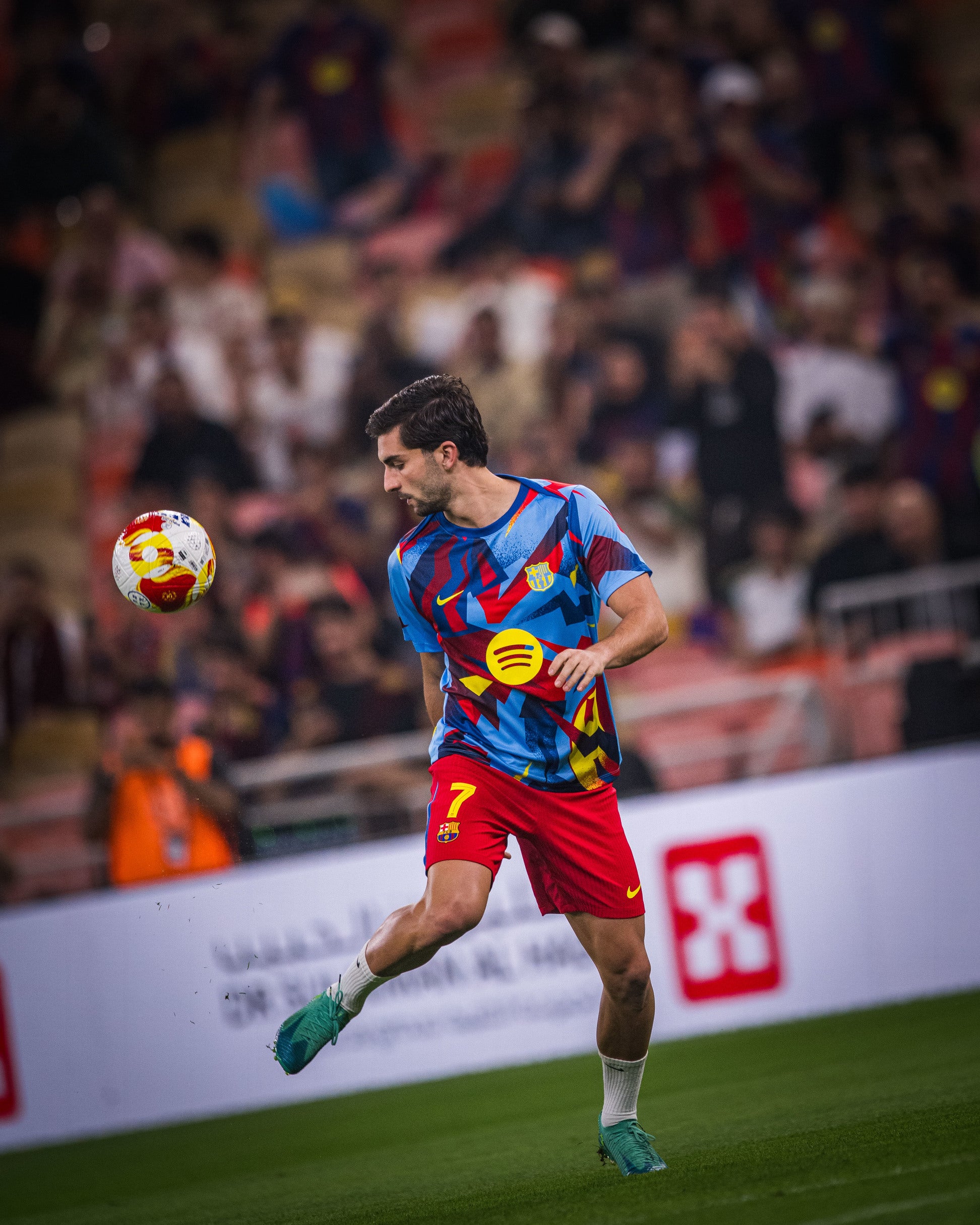 プレマッチ シャツ 第4ユニフォーム FCバルセロナ 25/26 – Barça