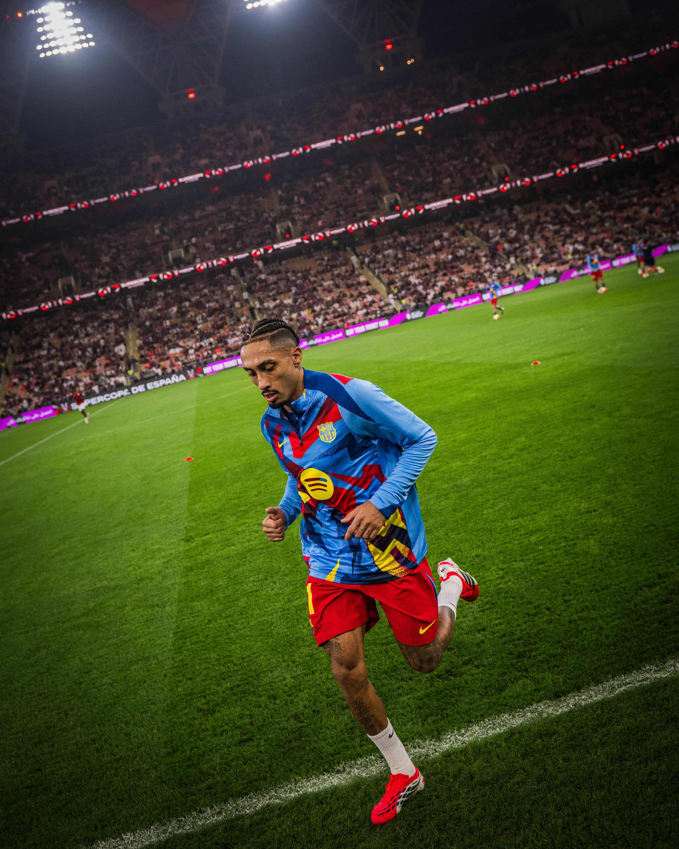 プレマッチ スウェットシャツ 第4ユニフォーム FCバルセロナ 25/26