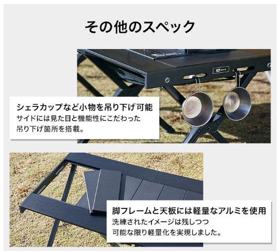 WAQ（ ワック ）MULTI LOWTABLE-F マルチローテーブル ( ファミリー