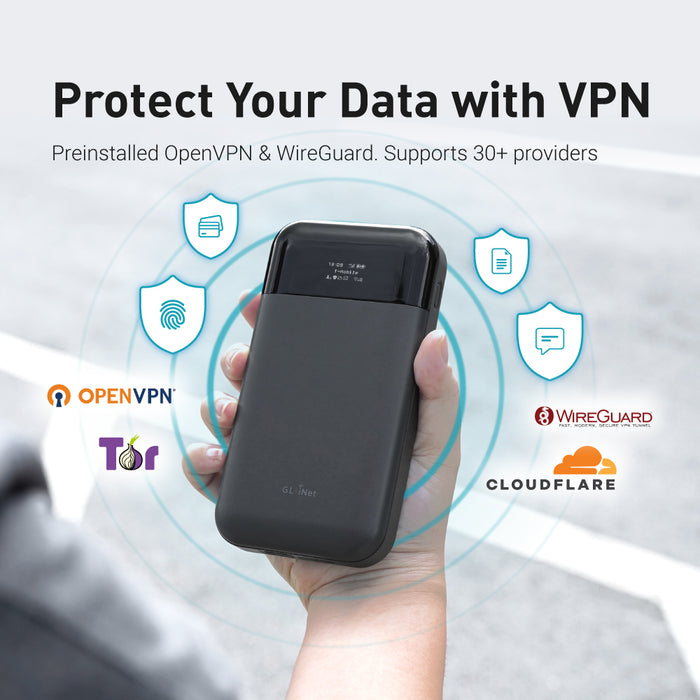 Mudi V2 (GL-E750V2) Portable 4G LTE Router | Travel WiFi — GL.iNet