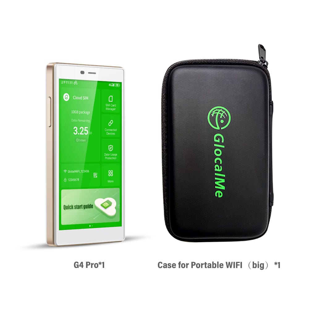 G4 Pro | Global 4G Mobile WiFi, 5