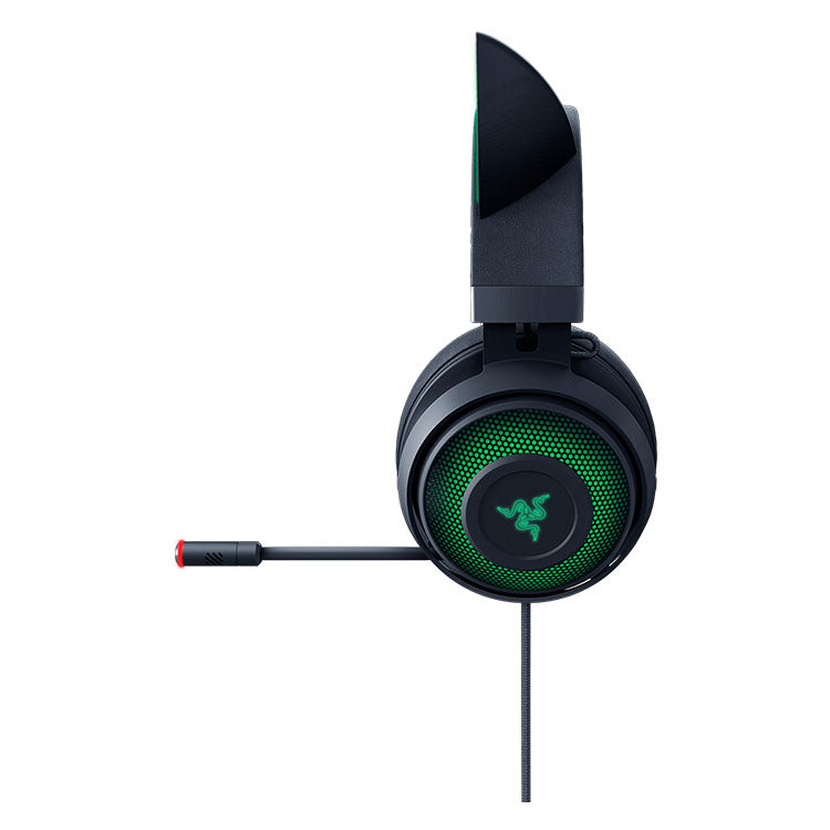 Razer Kraken Kitty Black クラーケン キティー ブラック – GRAPHT