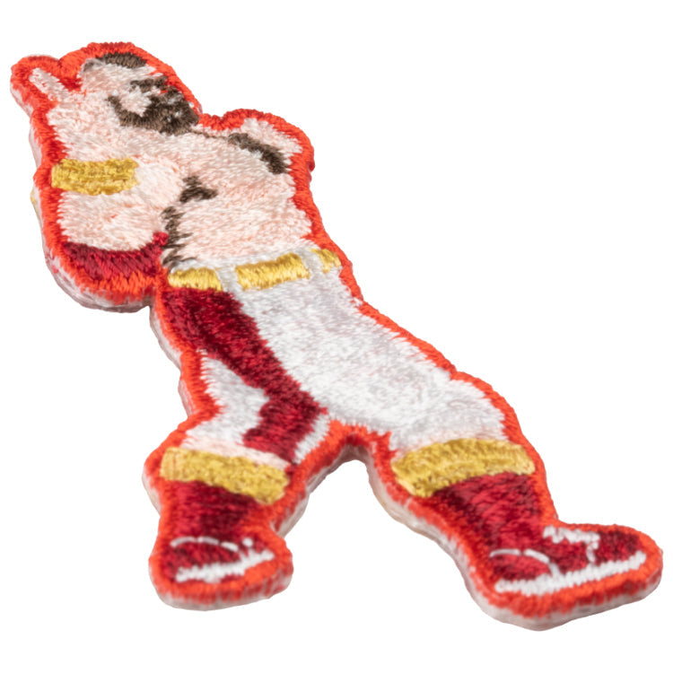 ストリートファイター 刺繍ステッカー (ストリートファイター6