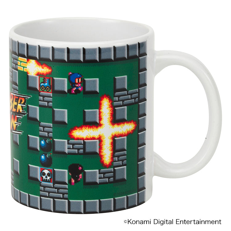ボンバーマン マグカップ (スーパーボンバーマン ステージ) – GRAPHT