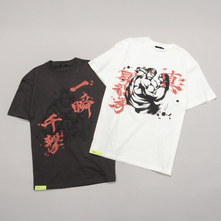 予約受付中】ストリートファイター Special Moves Series Tシャツ