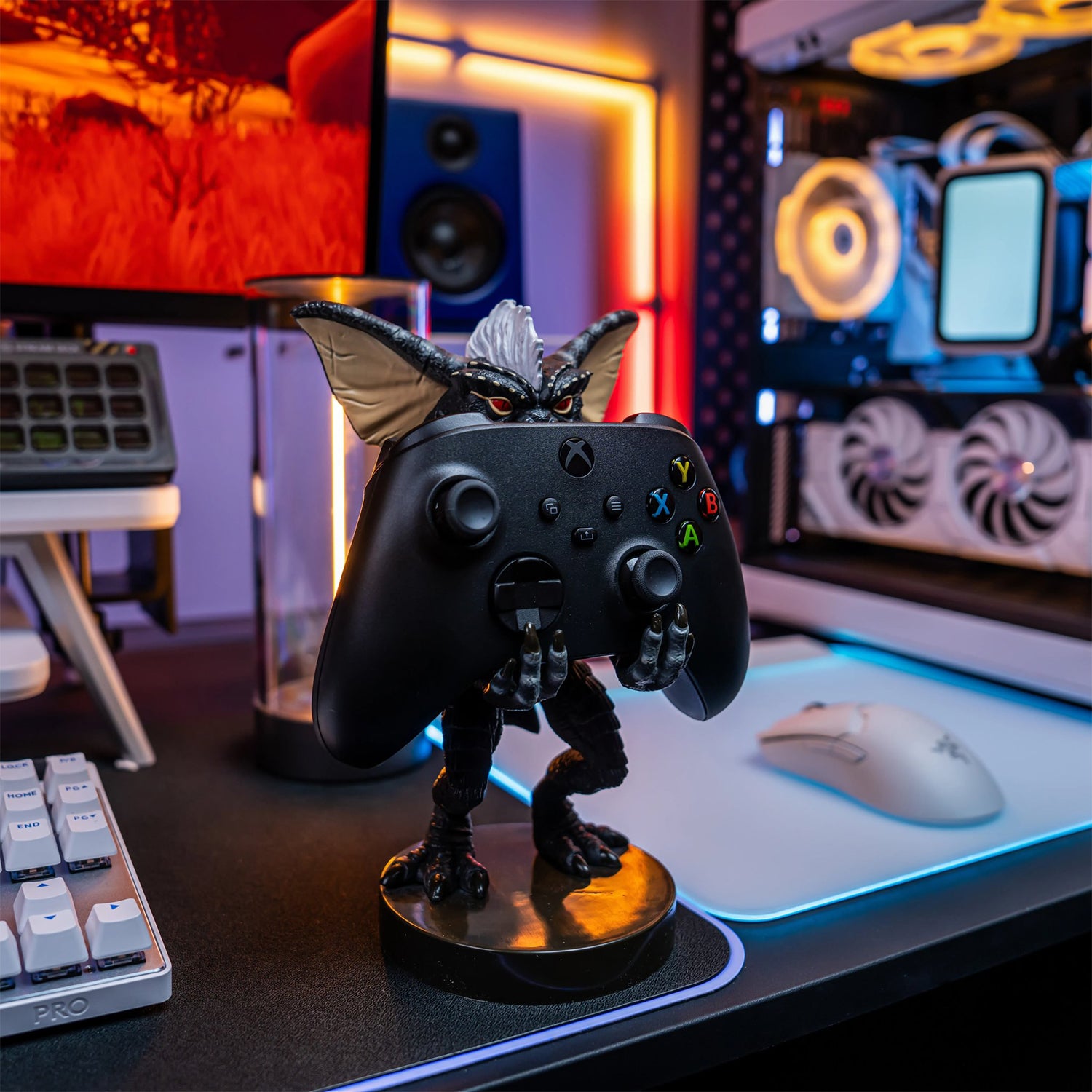 EXG Pro グレムリン 【ストライプ】 ケーブルガイズ コントローラ