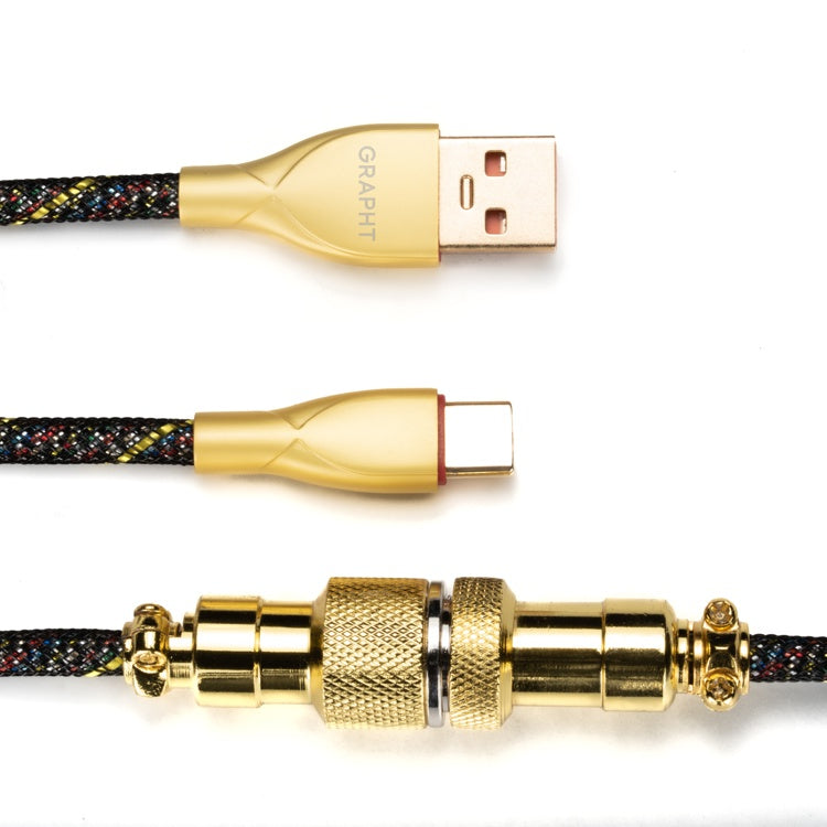 カスタムコイルケーブル USB TypeC-A (パイソン) – GRAPHT OFFICIAL STORE