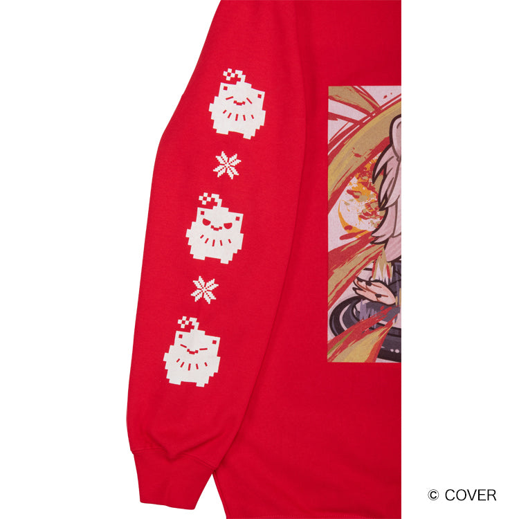 予約商品】獅白ぼたんとクリスマス闘NightⅡアグリースウェット