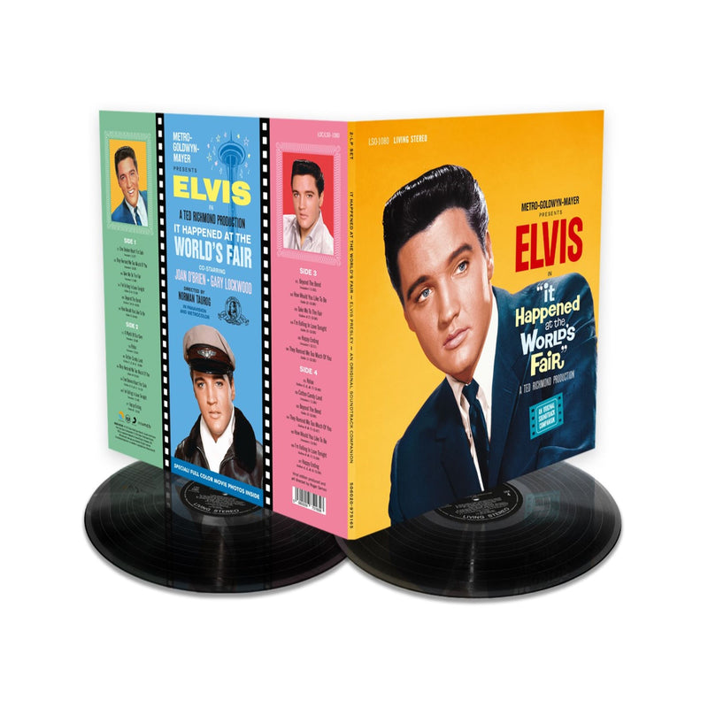 Elvis It Happened At The World's Fair FTD LP Set - Graceland