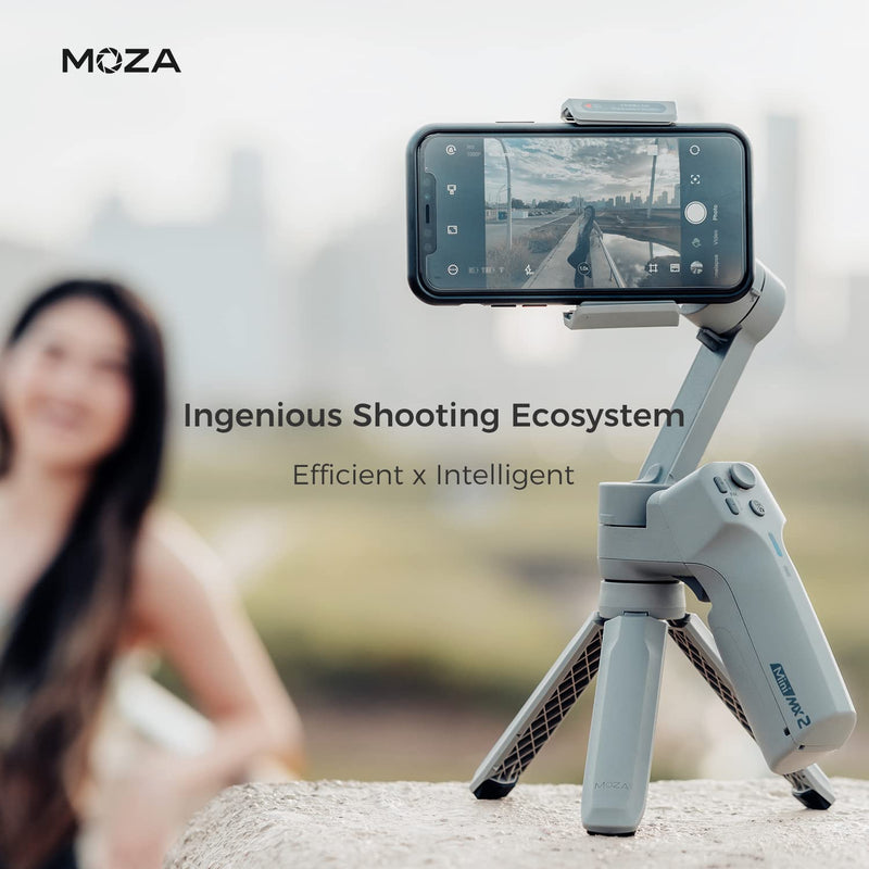 MOZA Mini MX 2 | World's First Auto-sense Smartphone Gimbal