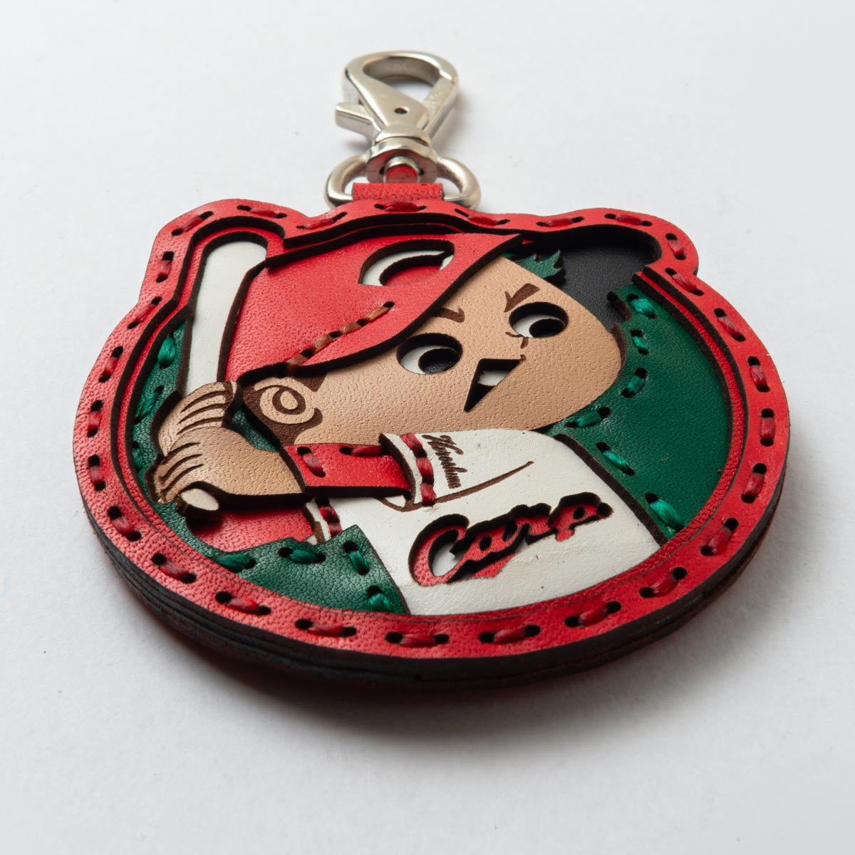 OJAGA DESIGN 広島東洋カープ [カープ坊や] キーホルダー* – ヒキダシ