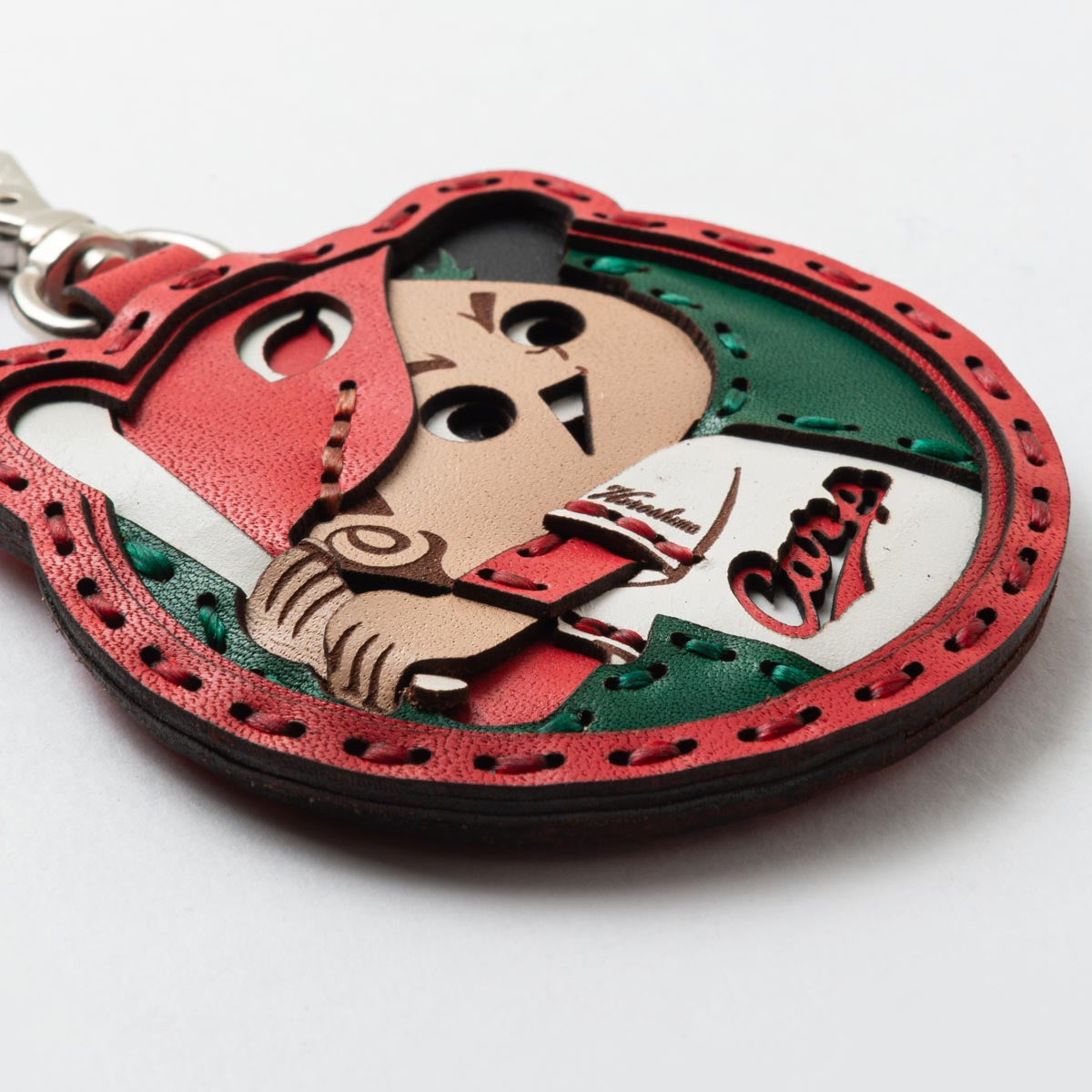OJAGA DESIGN 広島東洋カープ [カープ坊や] キーホルダー* – ヒキダシ