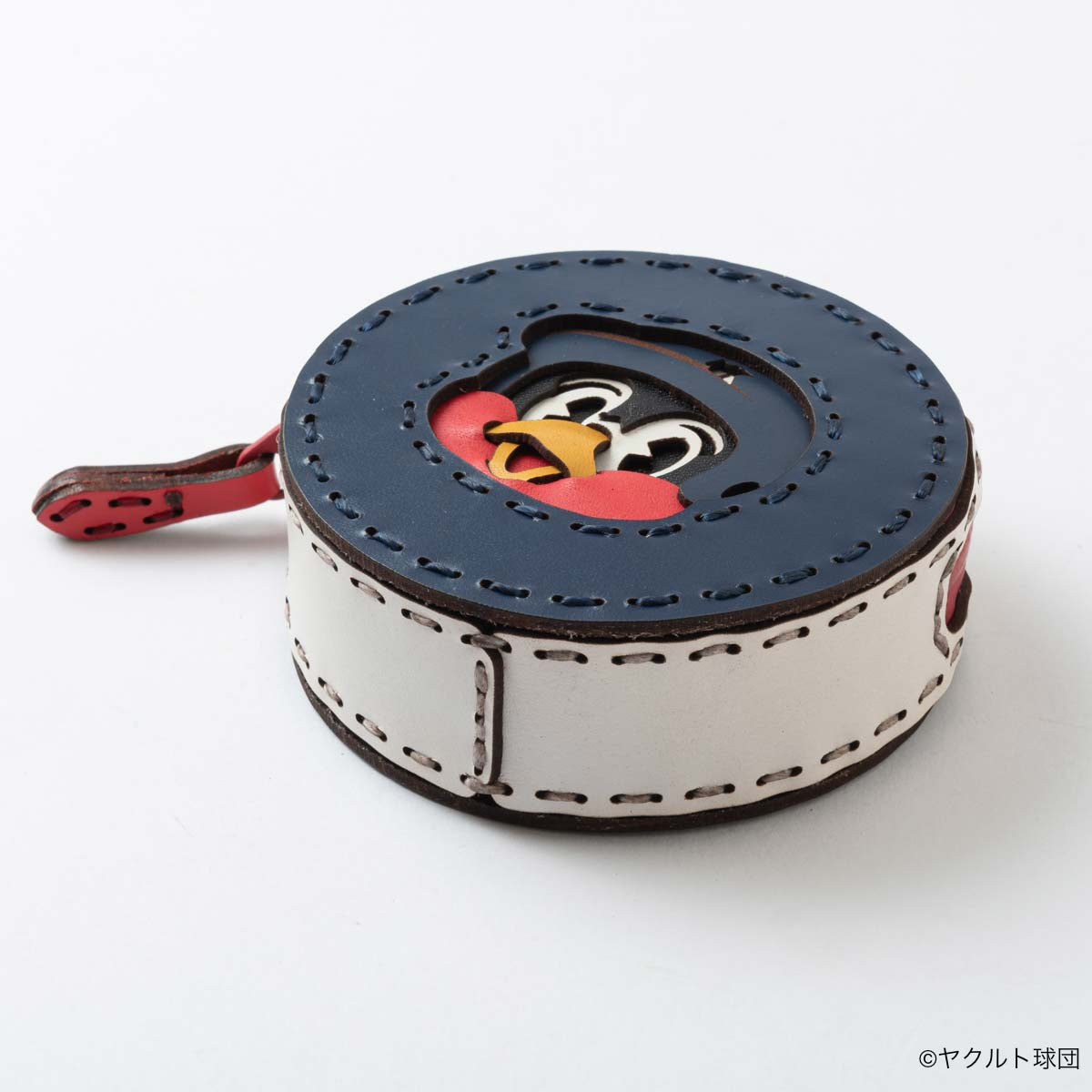 OJAGA DESIGN 東京ヤクルトスワローズ [つば九郎(横顔)] コインケース