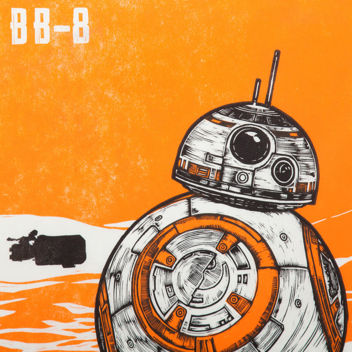 スター・ウォーズ 木版画コレクション [BB-8 (TM)] – ヒキダシストア