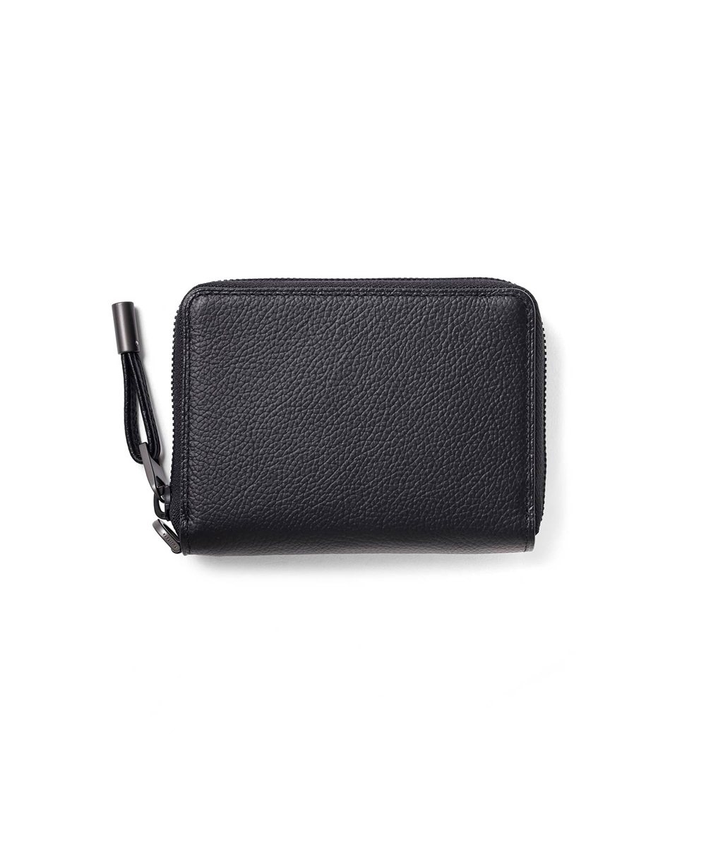 FUJITAKA / フジタカ パケット ラウンドファスナー セミ長財布 / セミ