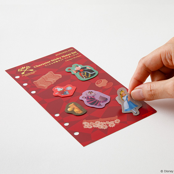 キングダム ハーツ / ステーショナリー フィルム付箋セット