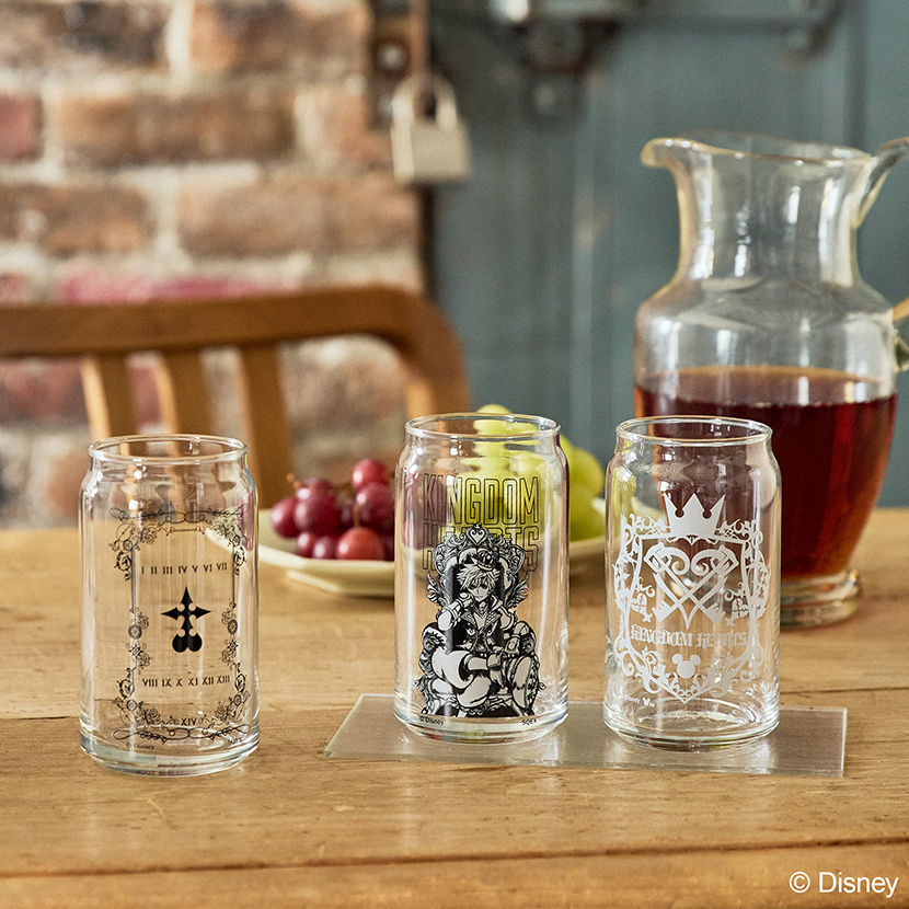 キングダム ハーツ / 缶型グラス ソラ（クラウン） | スクウェア
