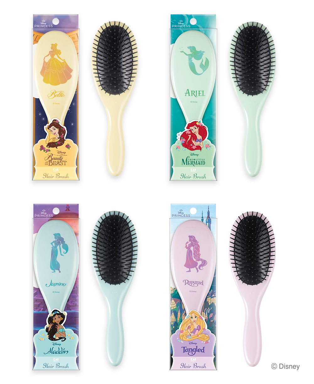 ポリヘアブラシL〈ディズニープリンセス〉: ｜貝印公式オンラインストア