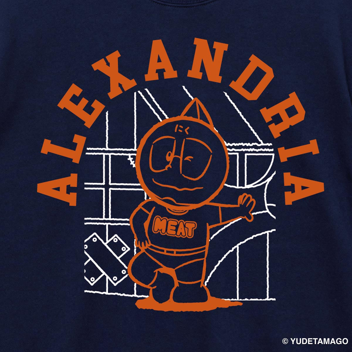 TOHOKU アレキサンドリア スウェット – キン肉マン公式オンライン