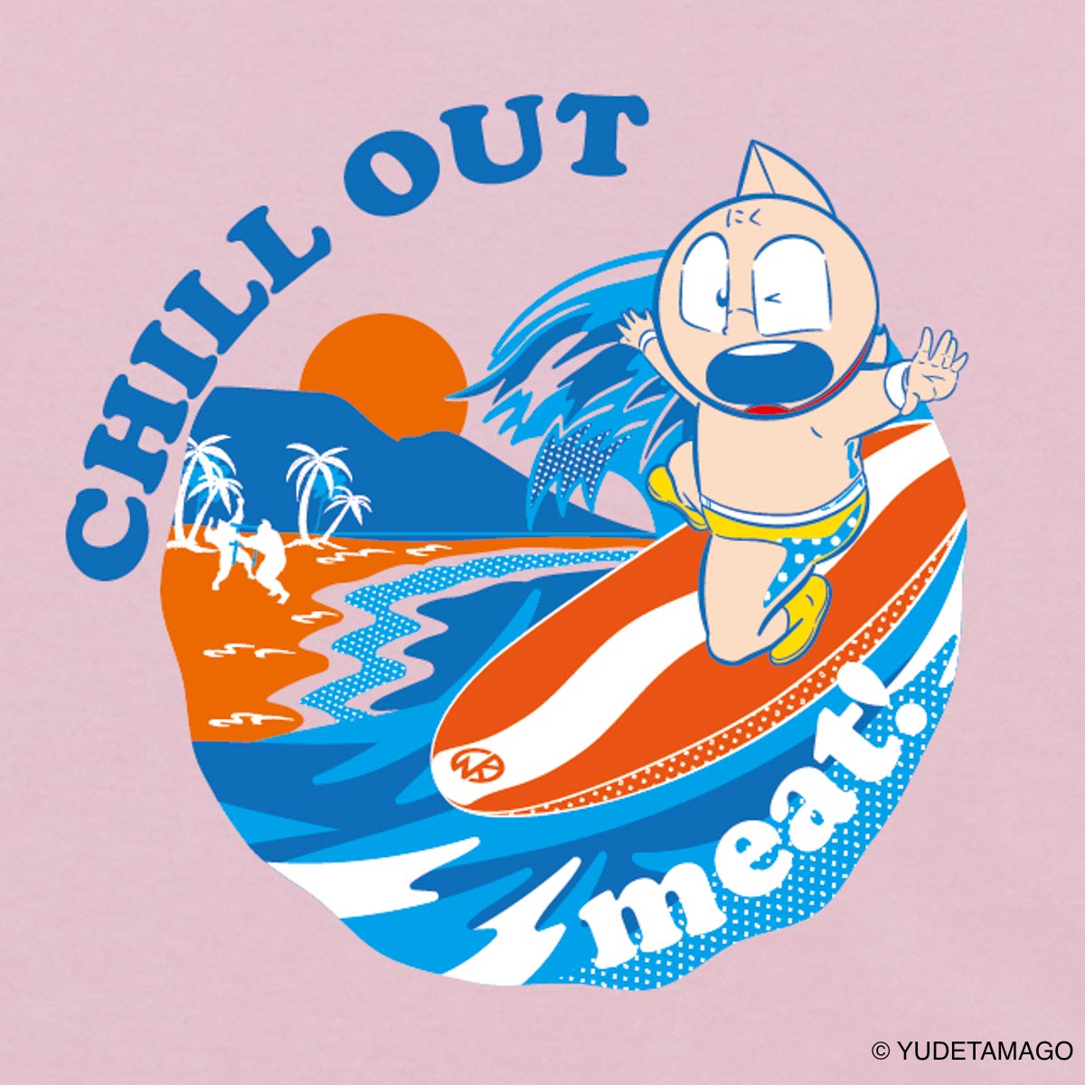 TOHOKU ミートサーフ キッズTシャツ – キン肉マン公式オンラインストア