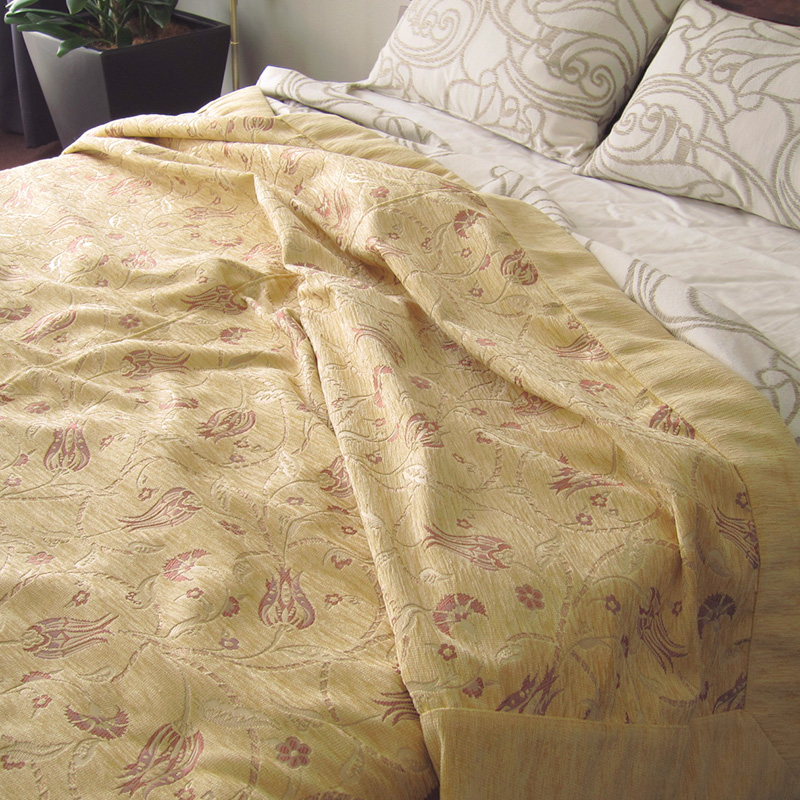 キリムスタイル / ベッドカバー（ベッドスプレッド） ダブルサイズ