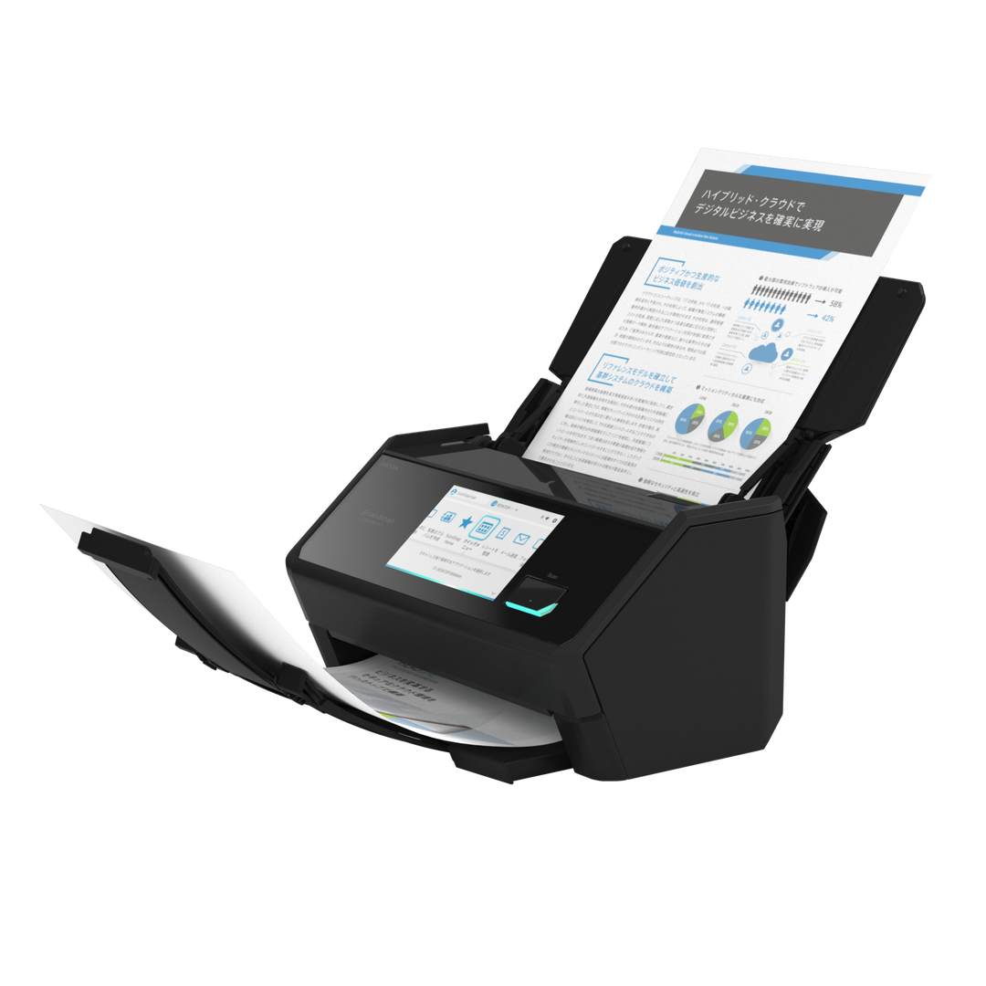 リコー PFU ScanSnap iX2500 タッチパネル搭載 ドキュメントスキャナー