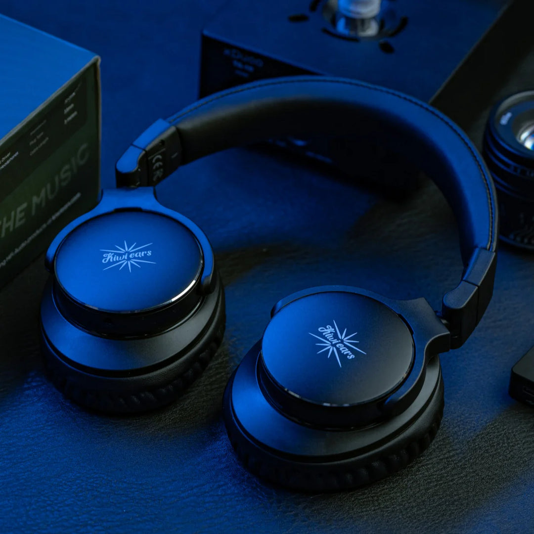 Kiwi Ears Division 有線ヘッドホン 40mm ダイナミックドライバー搭載