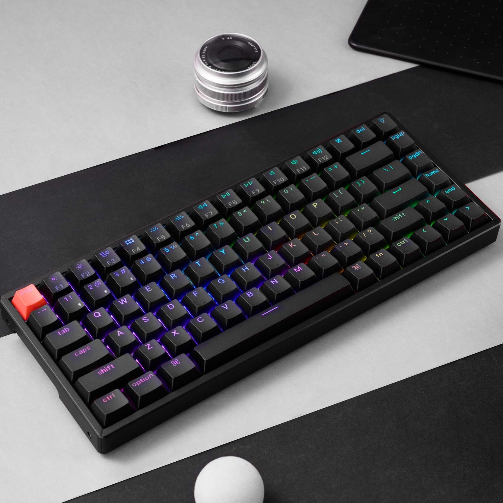 Keychron K2 Version 3 ワイヤレス メカニカルキーボード 英語配列