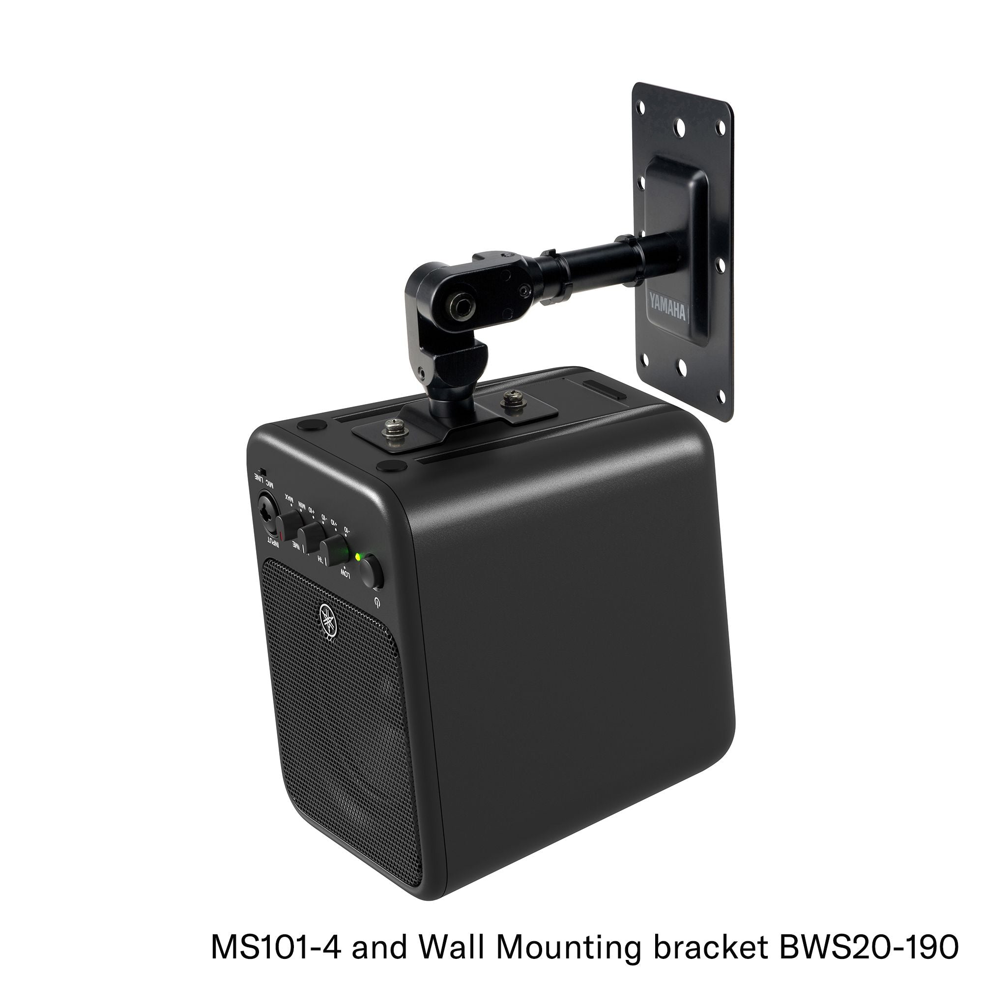 YAMAHA ヤマハ MS101-4 パワードモニタースピーカー 30W (1本