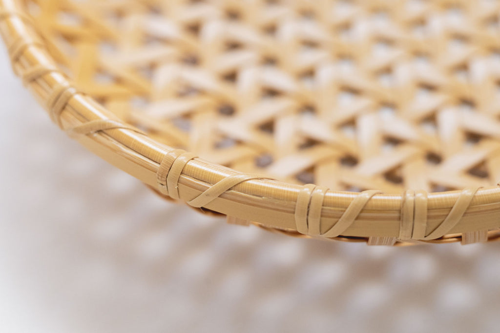 竹聲館 亀甲盛りかご 丸 ｜くらすこと公式オンラインストア