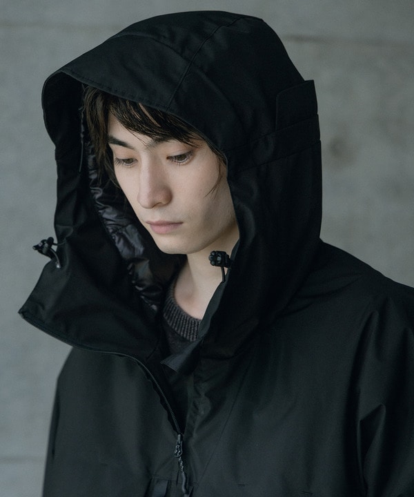 phenix / プラスフェニックス別注】フィッシャーマンフードダウン