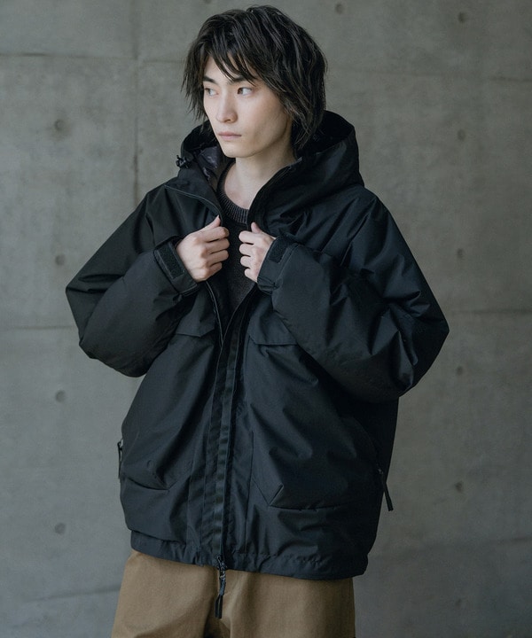 phenix / プラスフェニックス別注】フィッシャーマンフードダウン