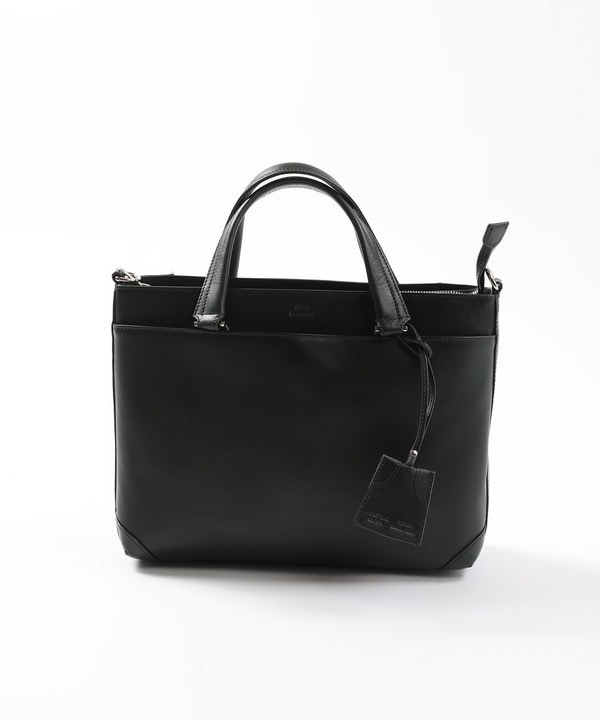 SEEKER/シーカー】別注ムラレザー2WAYブリーフケース｜メンズ