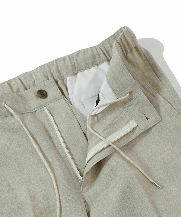 ポリエステルブッチャーストレッチパンツ＜セットアップ対応＞｜メンズ