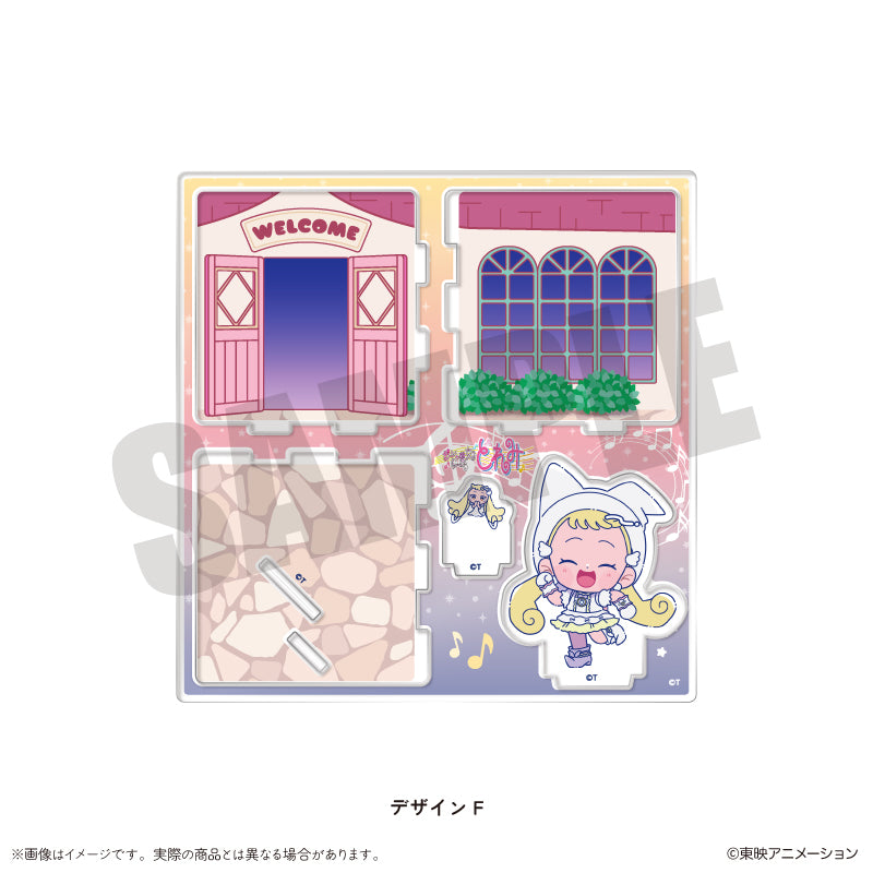 おジャ魔女どれみ」 にゅ～とろ ジオラマ風アクリルスタンド – MENEGI