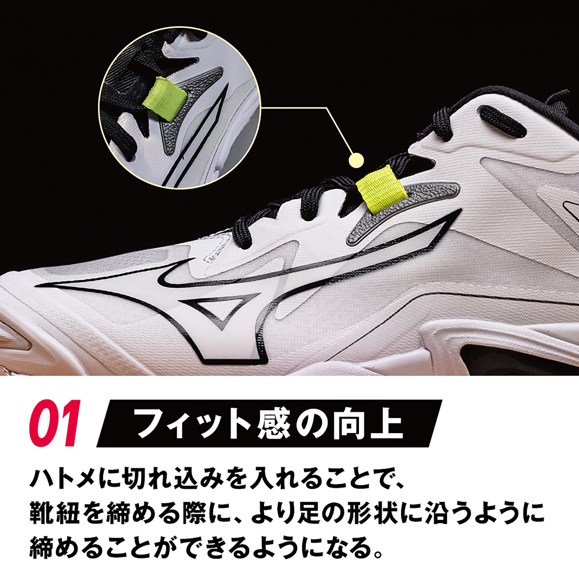 MIZUNOミズノ - ウエーブライトニング Z8 MID V1GA240552/メガスポーツ