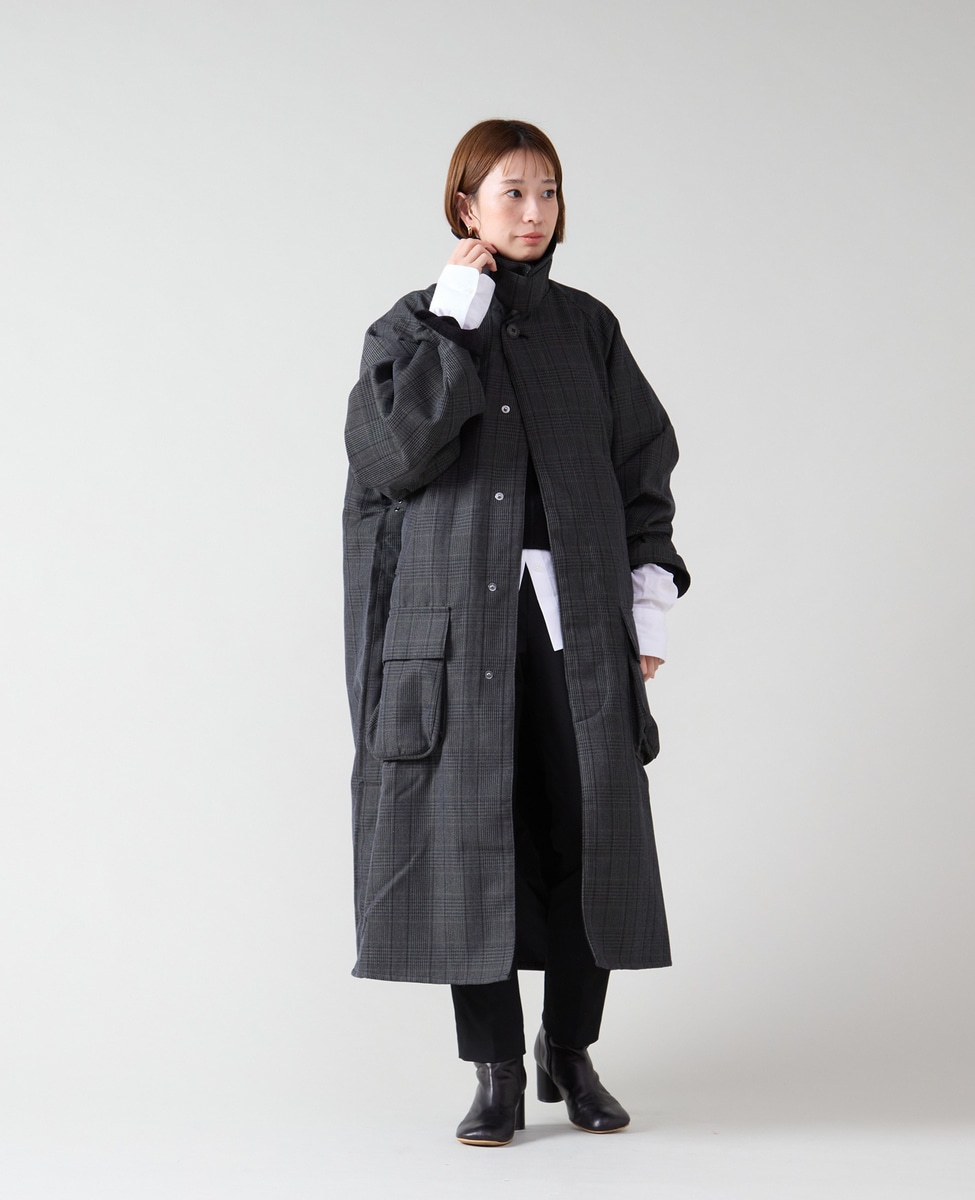 JOHN PARTRIDGE/ジョンパートリッジ】6oz Wax BALMACAAN COAT｜MELROSE