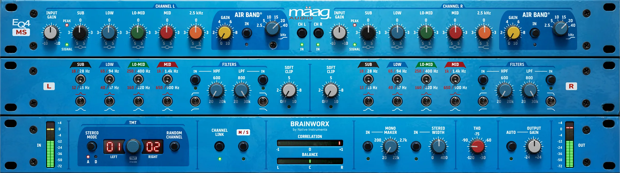 Plugin Alliance Mäag Audio EQ4 MS 正規輸入代理店ストア | MI