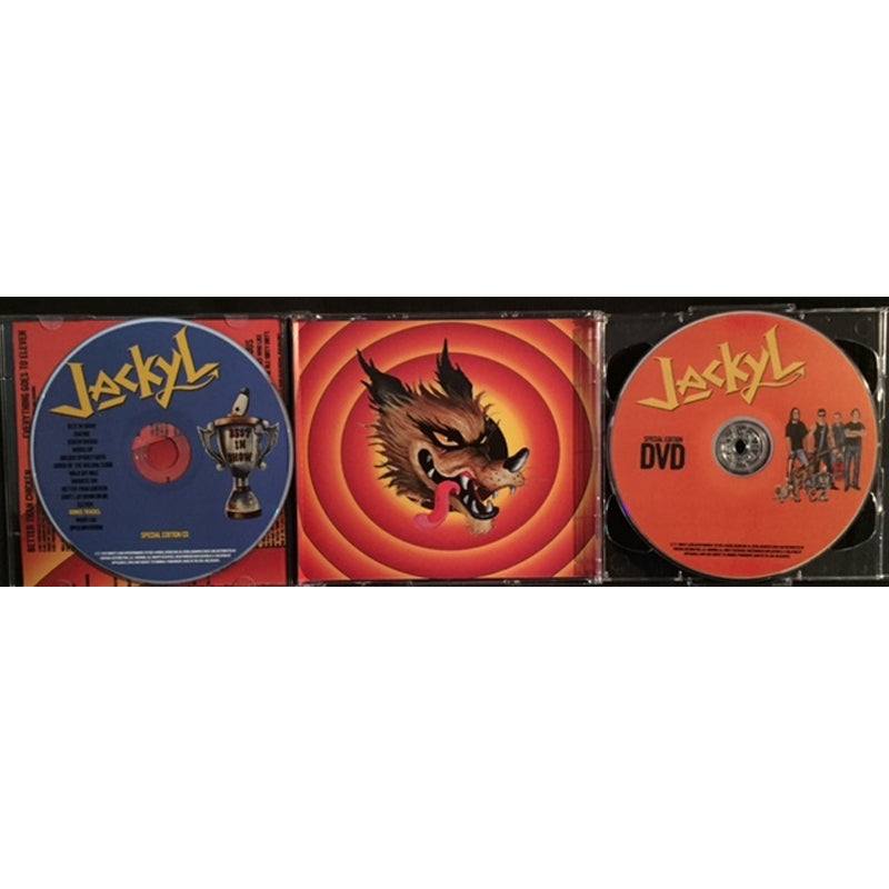 LIMITED EDITION BEST IN SHOW CD & DVD – Jackyl_Jesse James