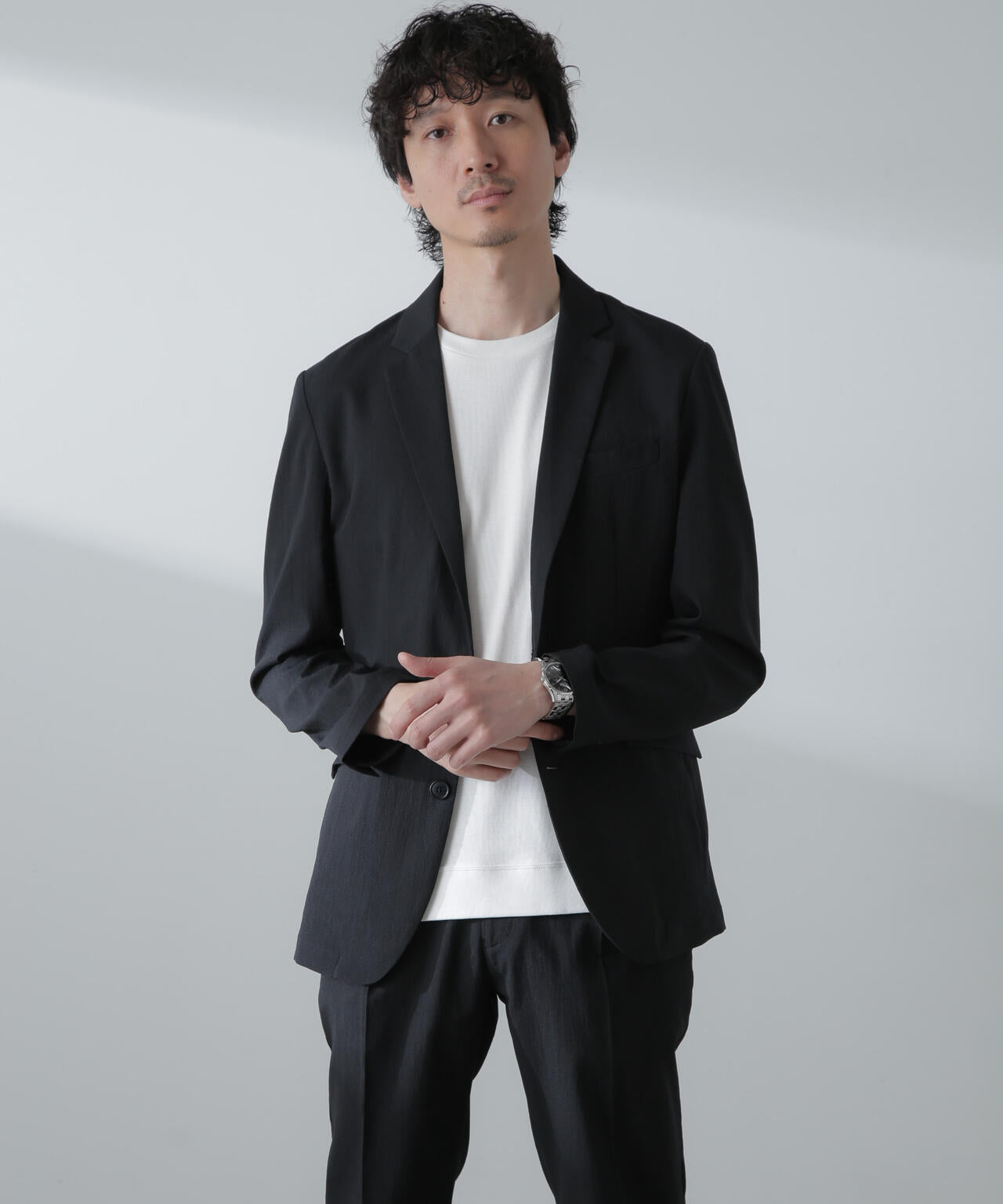 Damerino」Air ワルツ DotAir(R) 撥水 ストレッチ セットアップ