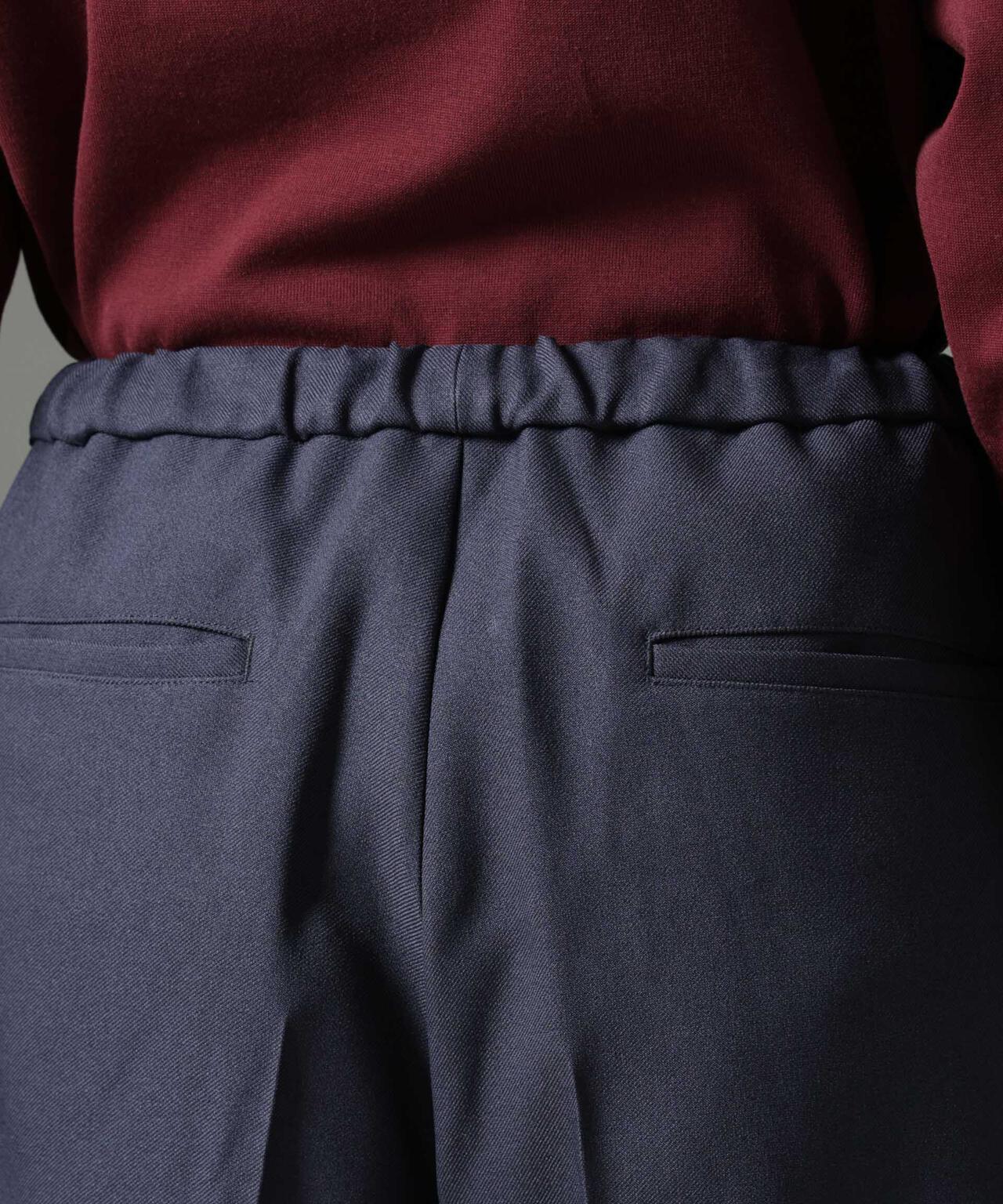 テック ツイル サイド ストライプ イージー パンツ