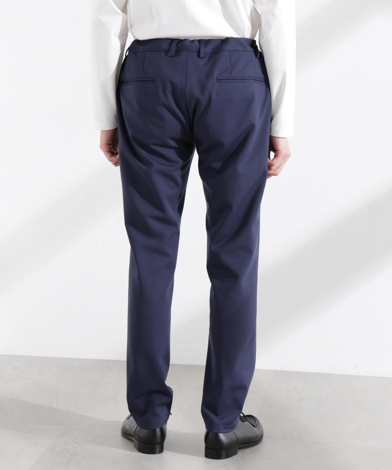 N TROUSERS BASIC」TEXBRID(R)ポンチストレッチパンツ(セットアップ可)
