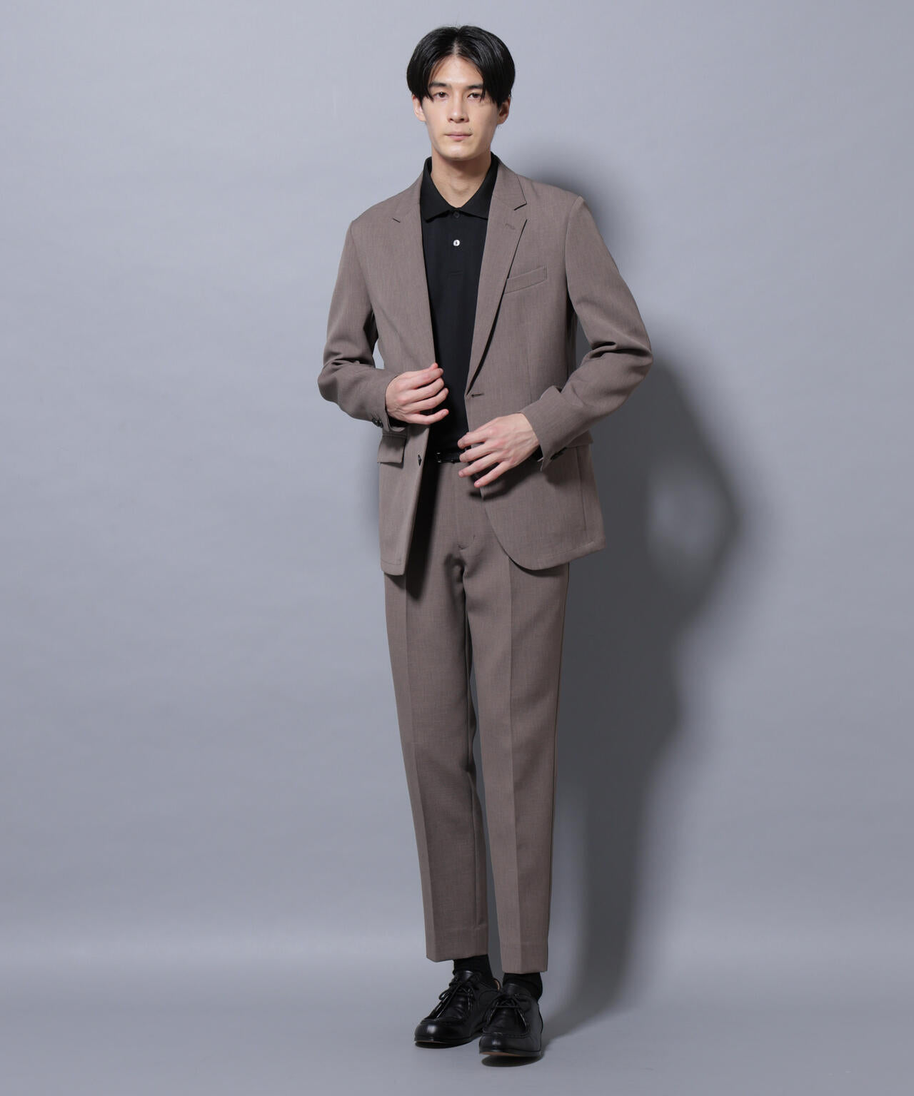 大人気セットアップ】｢Damerino｣ReflaxR ダブルクロスウェザーセットアップ