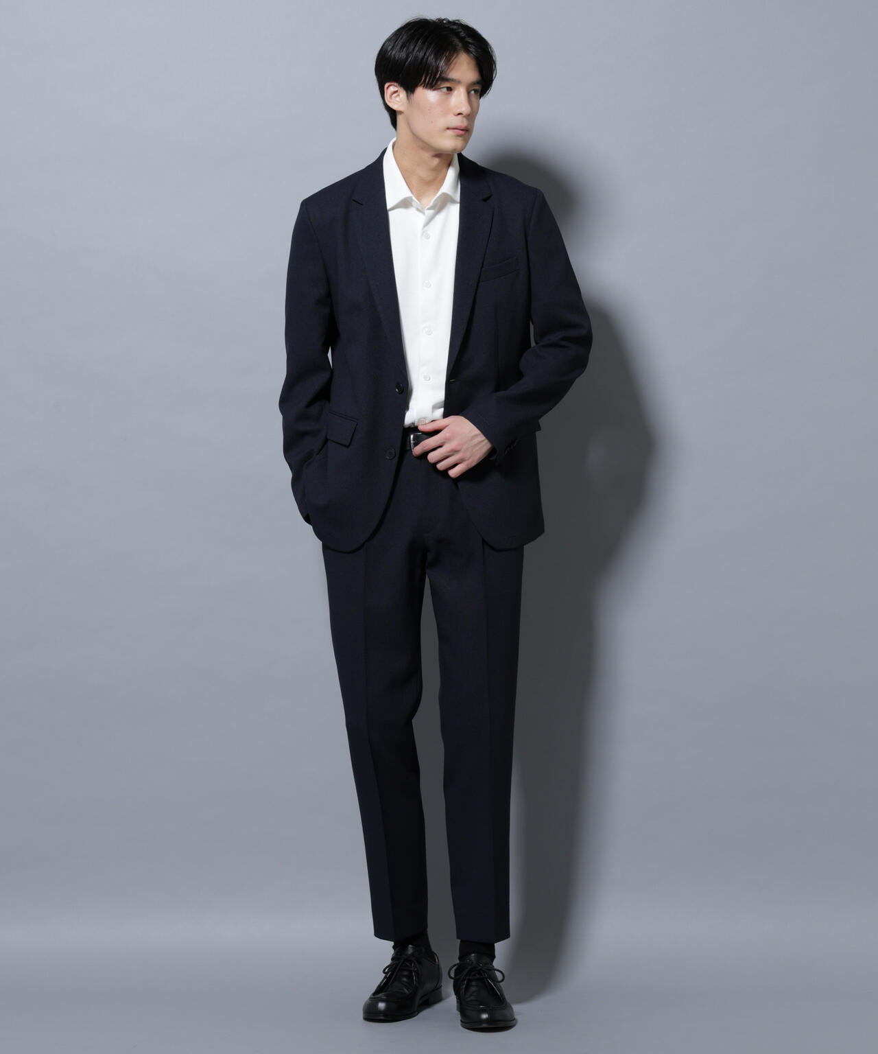 Damerino」LANATEC(R) メランジ オックス ストレッチ セットアップ