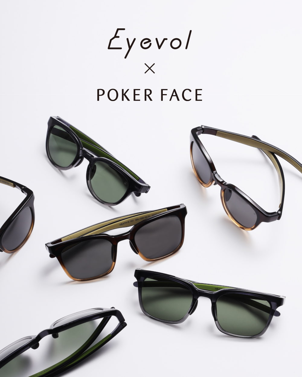 掌 tana-gokoro | 【掌 tana-gokoro】 POKER FACE別注モデル PTG-16