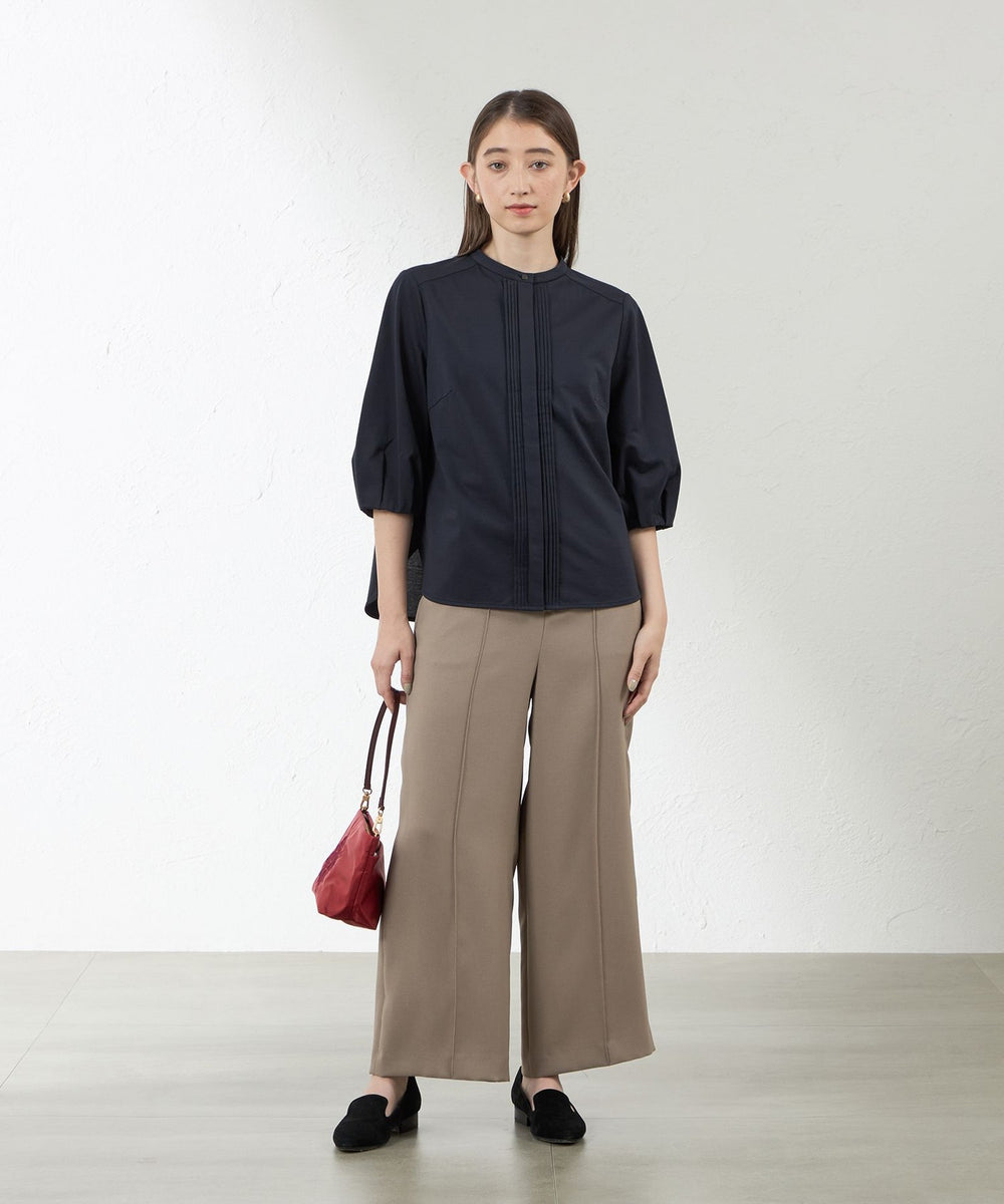 Blousey】 ブラウジーピンタックブラウス(トップス)｜AMACA(アマカ)の
