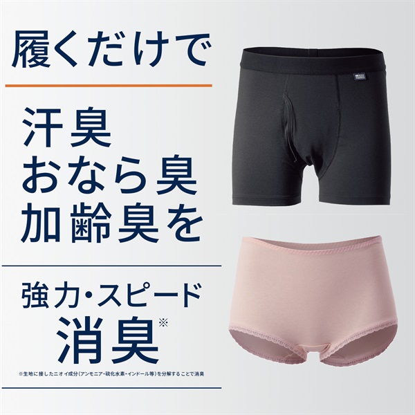 消臭ショーツ・1分丈